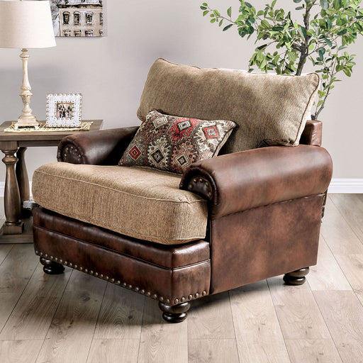 Fletcher - Chair - Brown / Tan Unique Piece Furniture