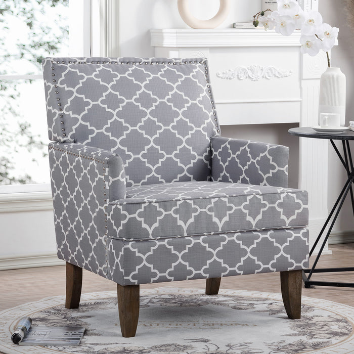Accent Chairs For Living Room - Gray Mix