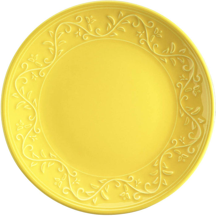 Fulya 16 Pieces Dinnerware Set - Yellow