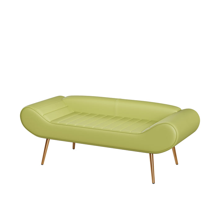 57" Sofa Stool Pvc Fabric Can Be Placed In The Bed Circumference Can Also Be Placed In The Porch