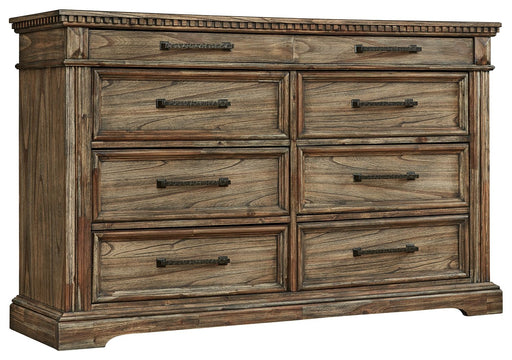 Markenburg - Brown - Dresser Unique Piece Furniture