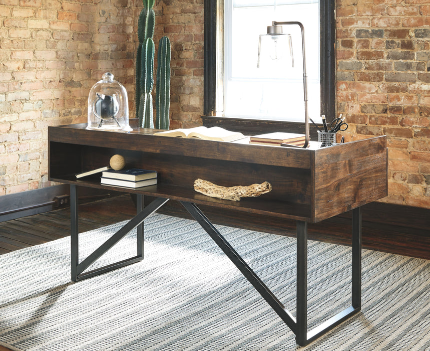 Starmore - Brown - Home Office Desk Unique Piece Furniture