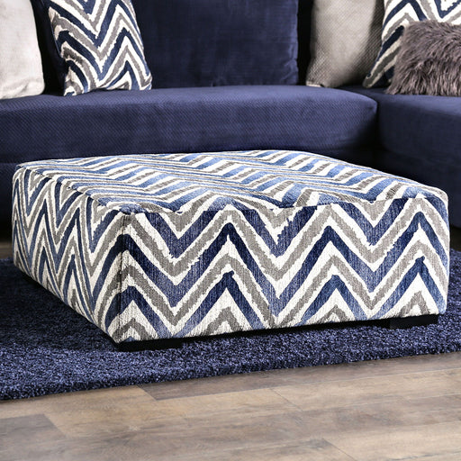 Griswold - Ottoman - Zigzag Multi Unique Piece Furniture