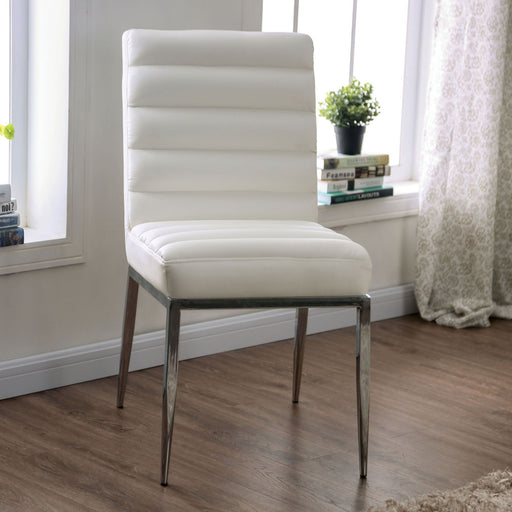 Cilegon - Side Chair (Set of 2) - White Unique Piece Furniture