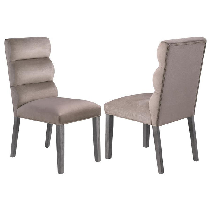 Carla - Upholstered Dining Side Chair (Set of 2)