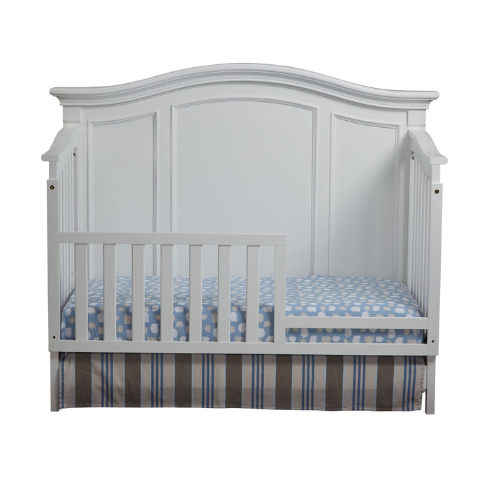 Glendale 4-In-1 Convertible Crib Pure White