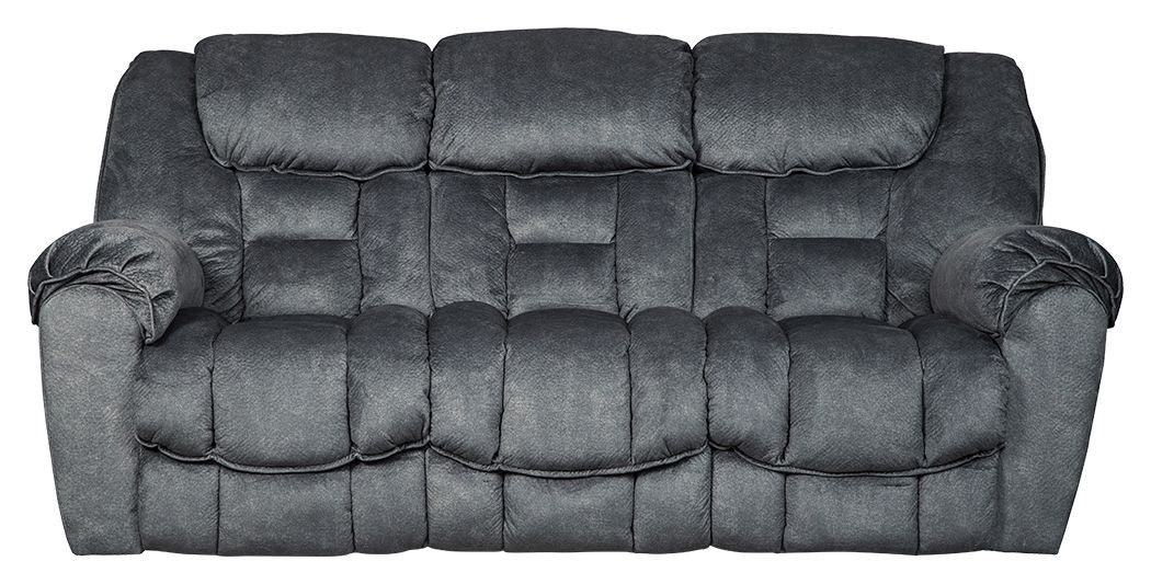 Capehorn - Granite - Reclining Sofa Unique Piece Furniture