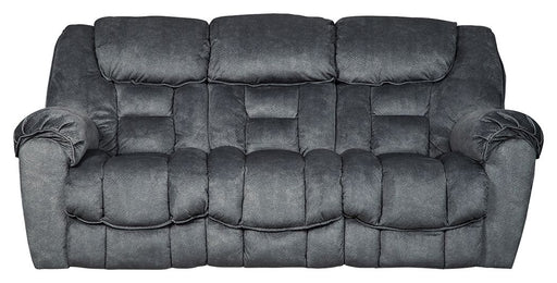 Capehorn - Granite - Reclining Sofa Unique Piece Furniture