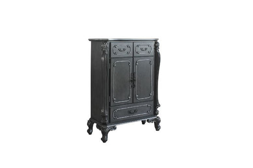 House - Delphine - Chest - Charcoal Finish Unique Piece Furniture