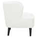 Alonzo - Upholstered Track Arms Accent Chair - Natural Unique Piece Furniture
