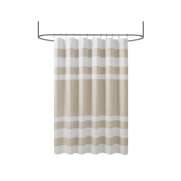 Shower Curtain With 3M Treatment - Taupe