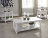 Cloudhurst - White - Occasional Table Set (Set of 3) Unique Piece Furniture