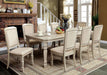 Holcroft - Dining Table - Antique White / Ivory Unique Piece Furniture