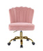 Moyle - Office Chair - Pink Unique Piece Furniture