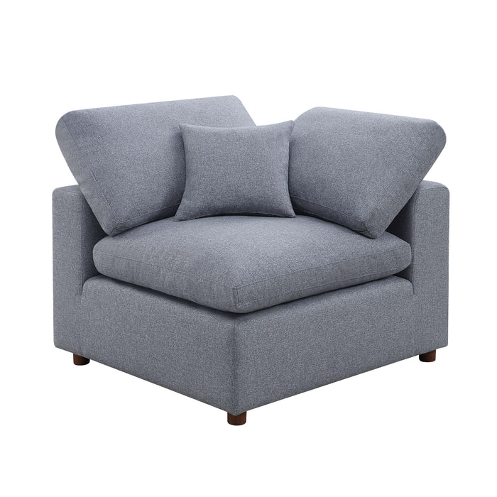 Modern Modular Sectional Sofa Set, Self - Customization Design Sofa, Gray