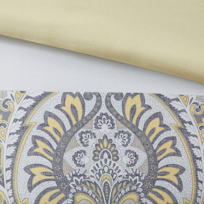 8 Piece Comforter Set - Yellow