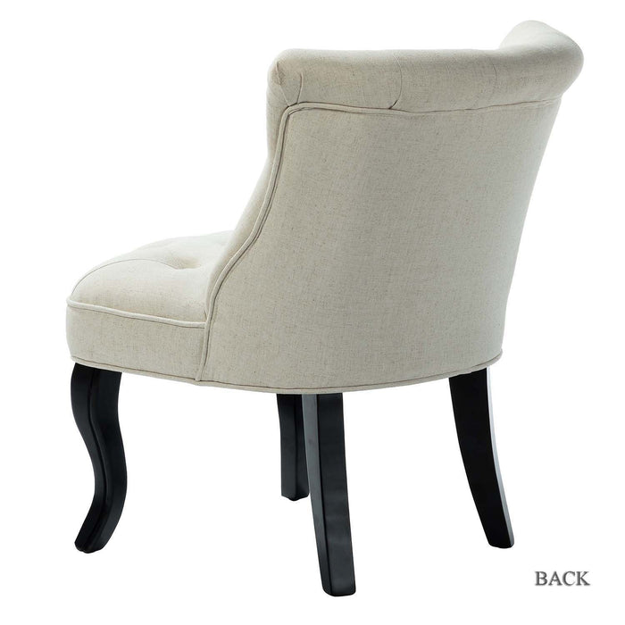 Jane Accent Chair, Beige