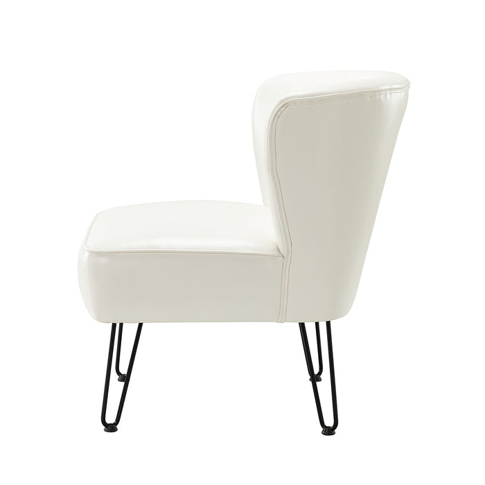 Eustacio Side Chair - Ivory