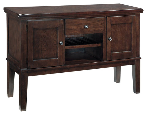 Haddigan - Dark Brown - Dining Room Server Unique Piece Furniture