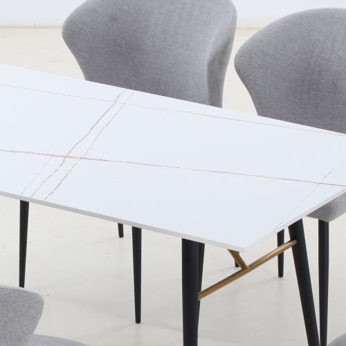 Dining Table Stone - White