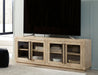 Belenburg - Washed Brown - Accent Cabinet - Horizontal Unique Piece Furniture