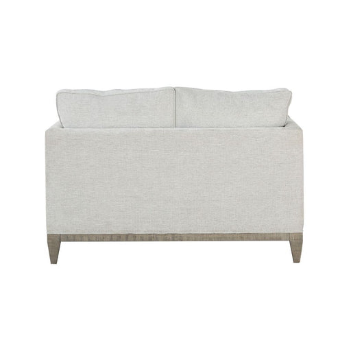 Artesia - Loveseat - Fabric & Salvaged Natural Unique Piece Furniture