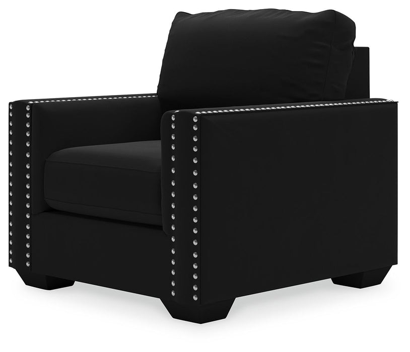 Gleston - Onyx - Chair Unique Piece Furniture