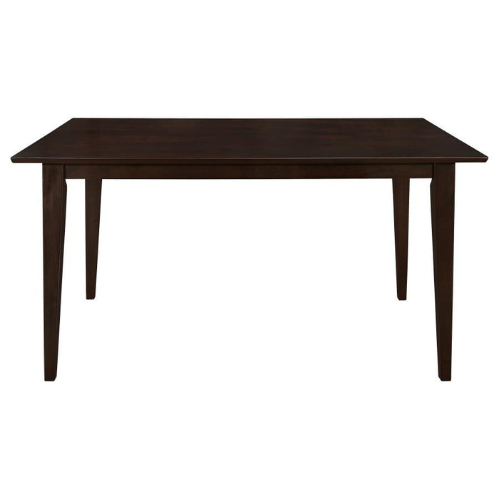 Gabriel - Rectangular Dining Table - Cappuccino Unique Piece Furniture