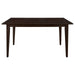 Gabriel - Rectangular Dining Table - Cappuccino Unique Piece Furniture
