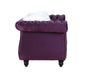 Thotton - Sofa - Purple Velvet Unique Piece Furniture