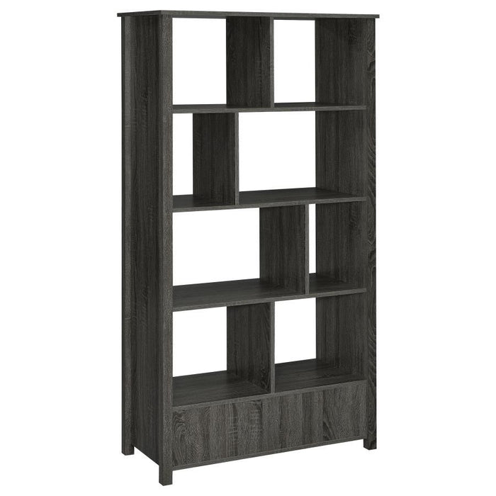 Dylan - Rectangular 8-Shelf Bookcase