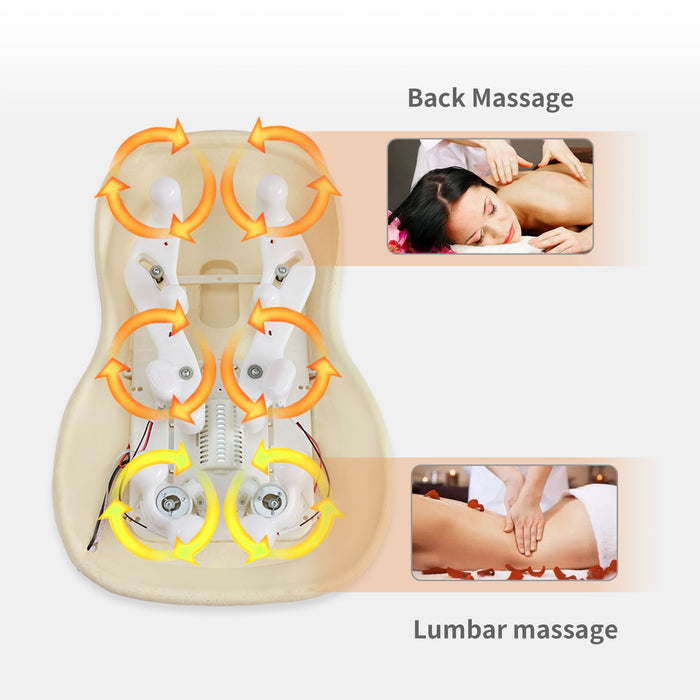 12 Massage Nodes, Full Set Massage Pad, Thai Massage Car Cushion