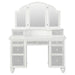 Reinhart - Reinhart 2 Piece Vanity Set - White And Beige Unique Piece Furniture