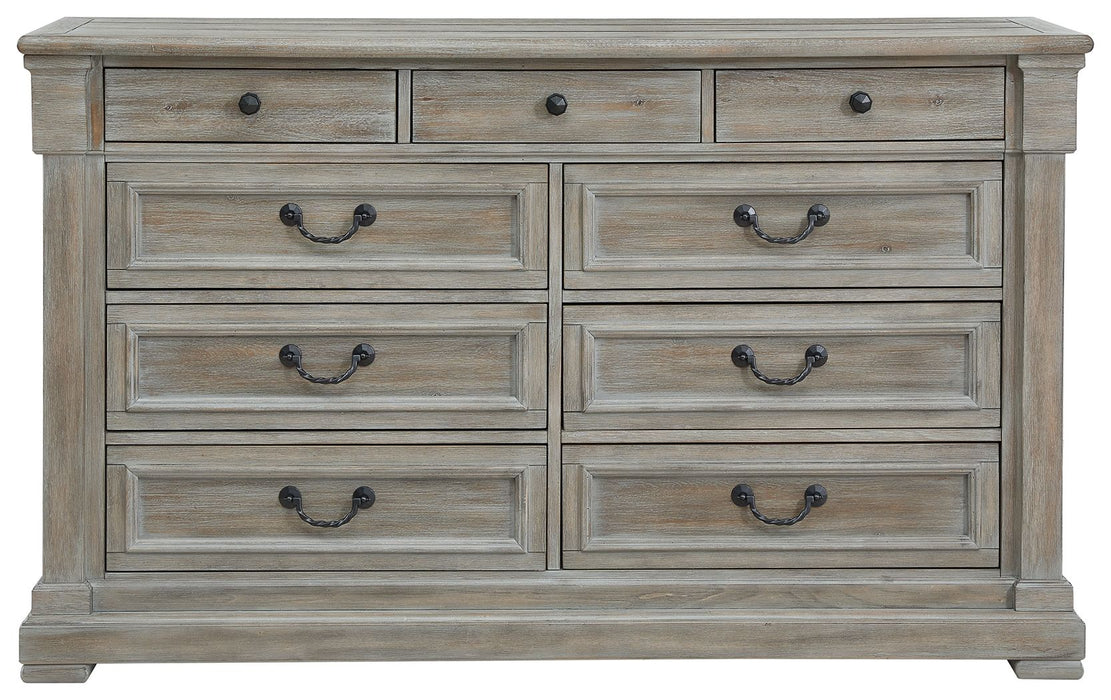Moreshire - Bisque - Dresser Unique Piece Furniture