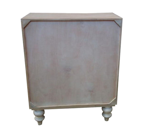 Balthazar Accent Table - White Washed Unique Piece Furniture