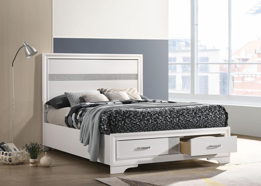 Miranda - Storage Bed Unique Piece Furniture