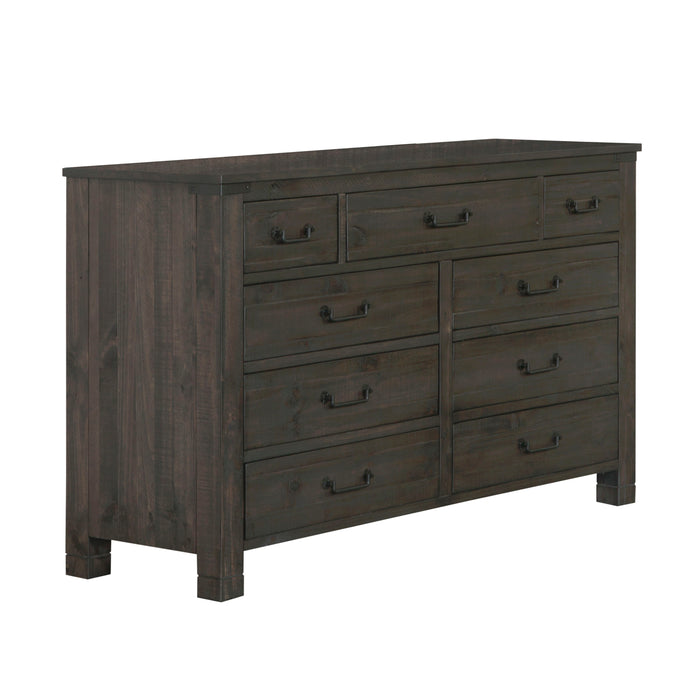 Abington - Drawer Dresser - Weathered Charcoal Unique Piece Furniture
