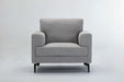 Kyrene - Chair - Light Gray Linen Unique Piece Furniture