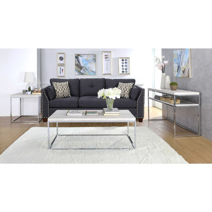 Snyder - Coffee Table - Chrome Unique Piece Furniture