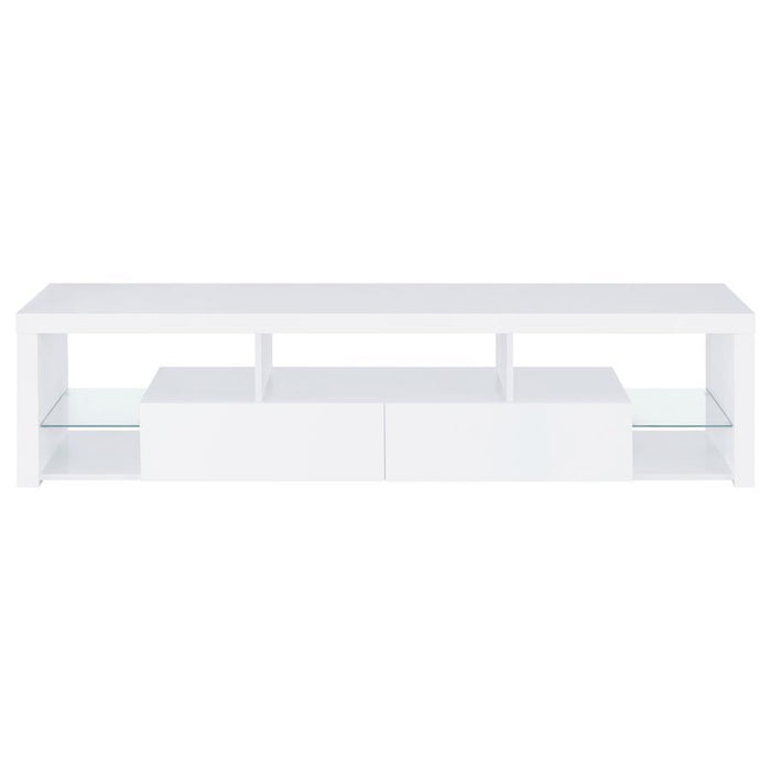 Jude - 3 Piece TV Entertainment Center - White High Gloss