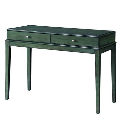 Manas - Console Table - Antique Green Finish Unique Piece Furniture