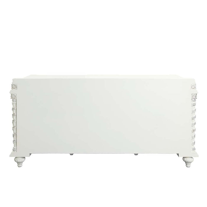 Vanaheim - Server - Antique White Finish Unique Piece Furniture