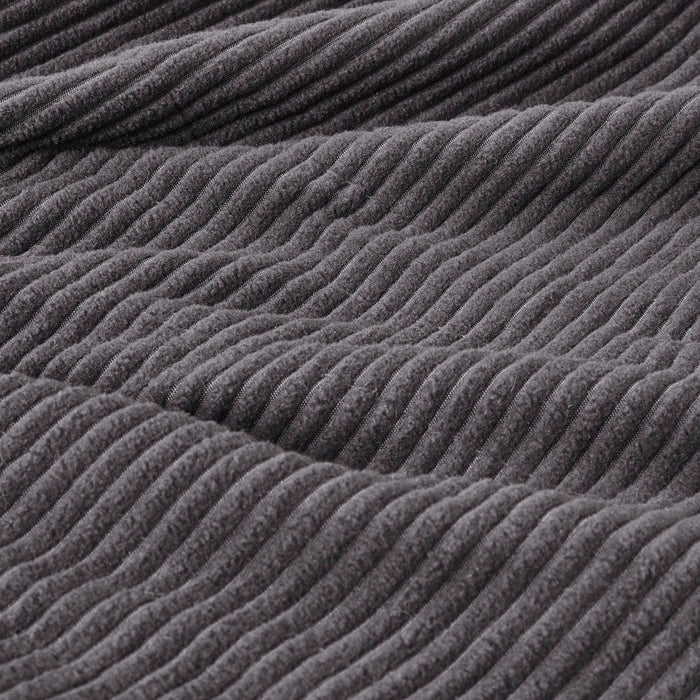 Twin Heated Blanket - Grey