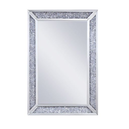 Noralie - Wall Decor - Mirrored & Faux Diamonds - Glass Unique Piece Furniture