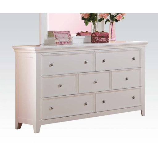 Lacey - Dresser - White Unique Piece Furniture