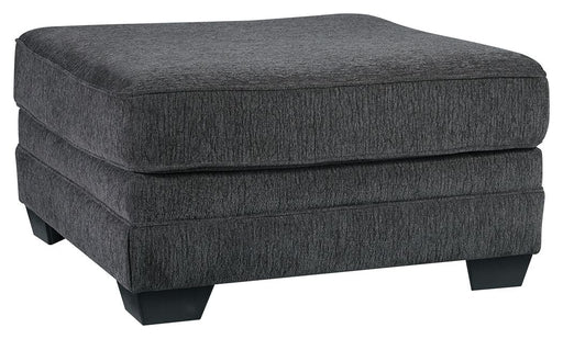 Tracling - Slate - Oversized Accent Ottoman Unique Piece Furniture