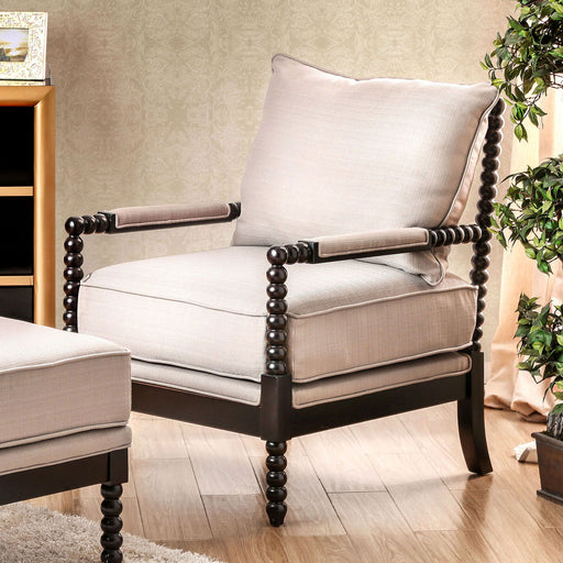 Sybil - Accent Chair - Beige Unique Piece Furniture