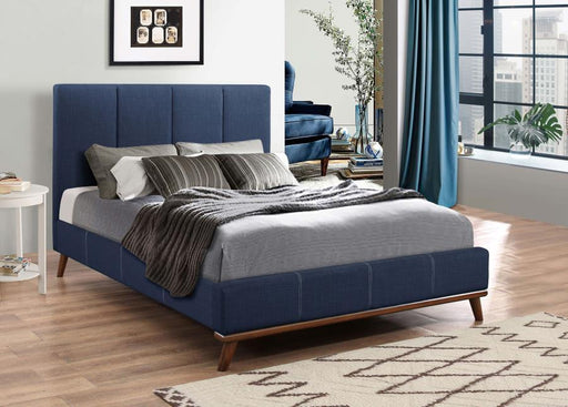Charity - Upholstered Bed Unique Piece Furniture
