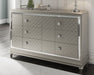 Chevanna - Platinum - Dresser Unique Piece Furniture