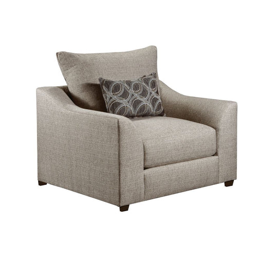 Petillia - Chair - Sandstone Fabric Unique Piece Furniture